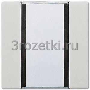 3rozetki.ru - Jung - [LS2071NABSLG] KNX кнопочный сенсор, 1 группа, Термопласт (ударопрочный) блестящий, светло-серый.