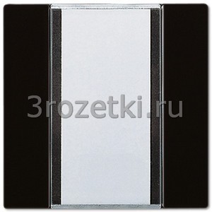 3rozetki.ru - Jung - [LS2071NABSSW] KNX кнопочный сенсор, 1 группа, Термопласт (ударопрочный) блестящий, чёрный.