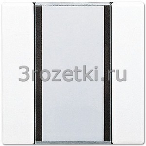 3rozetki.ru - Jung - [LS2071NABSWW] KNX кнопочный сенсор, 1 группа, Термопласт (ударопрочный) блестящий, белый.