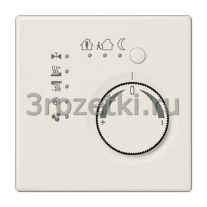 3rozetki.ru - Jung - [LS2178] KNX регулятор климата, Термопласт (ударопрочный) блестящий, слоновая кость.