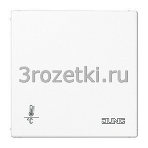 3rozetki.ru - Jung - [LS2178ORTSWW] KNX регулятор, Блестящий дуропласт (устойчив к механическим повреждениям), белый.