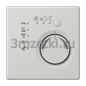 3rozetki.ru - Jung - [LS2178TSLG] KNX регулятор климата, Термопласт (ударопрочный) блестящий, светло-серый.