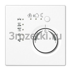 3rozetki.ru - Jung - [LS2178WW] KNX регулятор климата, Термопласт (ударопрочный) блестящий, белый.