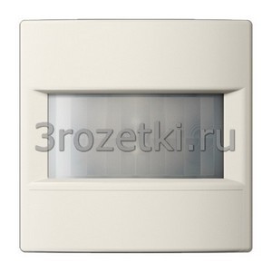 3rozetki.ru - Jung - [LS3180-1A] EIB-датчик движения \Комфорт\-, с зоной контроля 180°, установка на высоте 1,10 м, слоновая кость-.