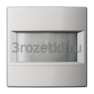 3rozetki.ru - Jung - [LS3180-1ALG] EIB-датчик движения \Комфорт\-, с зоной контроля 180°, установка на высоте 1,10 м, светло-серый-.