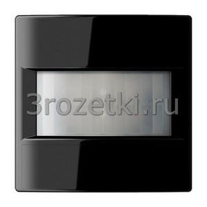 3rozetki.ru - Jung - [LS3180-1ASW] EIB-датчик движения \Комфорт\-, с зоной контроля 180°, установка на высоте 1,10 м, чёрный-.