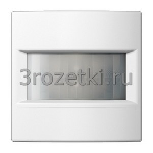 3rozetki.ru - Jung - [LS3180-1AWW] EIB-датчик движения \Комфорт\-, с зоной контроля 180°, установка на высоте 1,10 м, белый-.