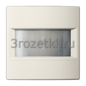 3rozetki.ru - Jung - [LS3180] KNX/EIB-датчик движения с углом обзора 180°, линза для установки на высоте 1,1 м, слоновая кость.