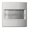 [LS3180LG] KNX/EIB-датчик движения с углом обзора 180°, линза для установки на высоте 1,1 м, светло-серый <Jung>