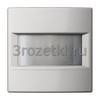 [LS3181-1LG] KNX датчик движения 1,10 м, Термопласт (ударопрочный) блестящий, светло-серый <Jung>