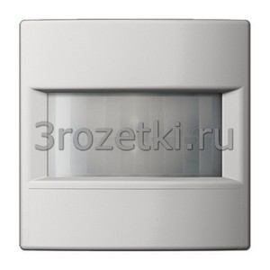 3rozetki.ru - Jung - [LS3280-1ALG] KNX/EIB-датчик движения \комфорт\- с зоной контроля 180° для установки на высоте 2,20 м, светло-серый-.