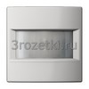 [LS3280-1ALG] KNX/EIB-датчик движения \комфорт\- с зоной контроля 180° для установки на высоте 2,20 м, светло-серый- <Jung>