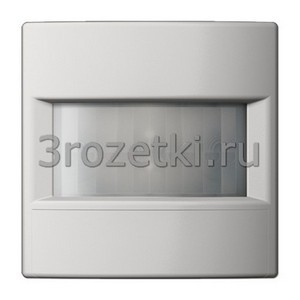 3rozetki.ru - Jung - [LS3280LG] EIB-датчик движения \Стандарт\- с зоной контроля 180°, установка на высоте 2,20 м, светло-серый-.