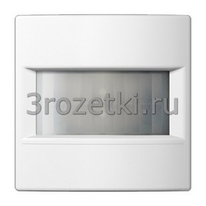 3rozetki.ru - Jung - [LS3280WW] EIB-датчик движения \Стандарт\- с зоной контроля 180°, установка на высоте 2,20 м, белый-.