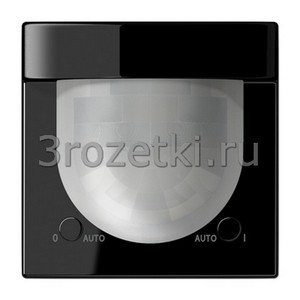 3rozetki.ru - Jung - [LS3281-1SW] KNX датчик движения 2,20 м, Термопласт (ударопрочный) блестящий, чёрный.