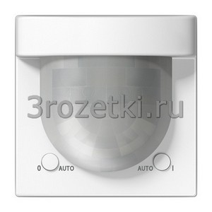 3rozetki.ru - Jung - [LS3281-1WW] KNX датчик движения 2,20 м, Термопласт (ударопрочный) блестящий, белый.