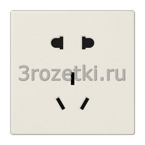 3rozetki.ru - Jung - [LS3521-5CN] розетка китайского стандарта.