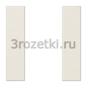 3rozetki.ru - Jung - [LS501TSA] Набор накладок 1 группа, Термопласт (ударопрочный) блестящий, слоновая кость.