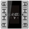 [LS5192KRMTSD] KNX комнатный контроллер-дисплей, компактный, 2 группы <Jung>