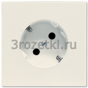 3rozetki.ru - Jung - [LS520-45] SCHUKO®-розетка 45°, 16 A / 250 B ~, Блестящий дуропласт (устойчив к механическим повреждениям), сло.