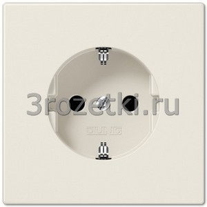 3rozetki.ru - Jung - [LS520]  SCHUKO-розетка 16A, 250V~, слоновая кость.