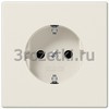 [LS520]  SCHUKO-розетка 16A, 250V~, слоновая кость <Jung>