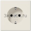 [LS520KI]  SCHUKO-розетка 16A, 250V~ с защитой от детей, слоновая кость <Jung>