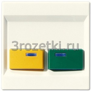 3rozetki.ru - Jung - [LS642E] Крышка для Ackermann, тип 73642 E, для серии LS, слоновая кость.