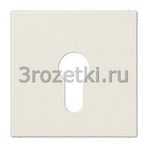 3rozetki.ru - Jung - [LS925] Kрышка, Термопласт (ударопрочный) блестящий, слоновая кость.