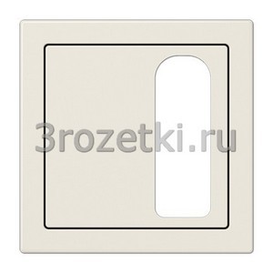 3rozetki.ru - Jung - [LS927.050] Крышка для Zettler VarioLine, серия 127.xxx, для серии LS, слоновая кость.