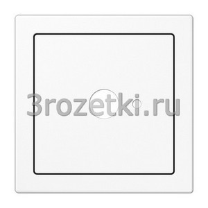 3rozetki.ru - Jung - [LS927.060WW] Крышка для Zettler VarioLine, серия 127.xxx, для серии LS, белый.