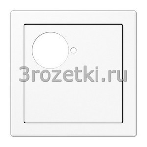 3rozetki.ru - Jung - [LS927.201WW] Крышка для Zettler VarioLine, серия 127.xxx, для серии LS, белый.