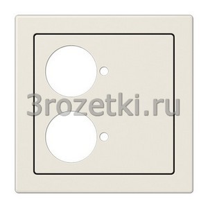 3rozetki.ru - Jung - [LS927.202] Крышка для Zettler VarioLine, серия 127.xxx, для серии LS, слоновая кость.