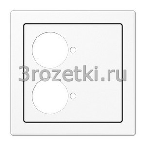 3rozetki.ru - Jung - [LS927.202WW] Крышка для Zettler VarioLine, серия 127.xxx, для серии LS, белый.