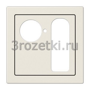 3rozetki.ru - Jung - [LS927.251] Крышка для Zettler VarioLine, серия 127.xxx, для серии LS, слоновая кость.