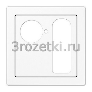 3rozetki.ru - Jung - [LS927.251WW] Крышка для Zettler VarioLine, серия 127.xxx, для серии LS, белый.