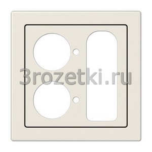 3rozetki.ru - Jung - [LS927.252] Крышка для Zettler VarioLine, серия 127.xxx, для серии LS, слоновая кость.