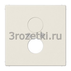 3rozetki.ru - Jung - LS - [LS962] Вставка акустической розетки для подключения систем Hi-End с лицевой панелью,  (слоновая кость).