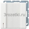 [LS967SWW] Aкустический сигнализатор AC 8 – 12 B ~ / DC 12 – 17 B, Термопласт (ударопрочный) блестящий, белый <Jung>