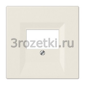 3rozetki.ru - Jung - LS - [LS969T] Лицевая панель TAE ,  (слоновая кость).