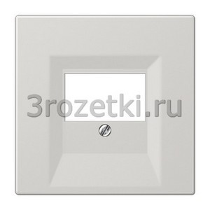 3rozetki.ru - Jung - LS - [LS969TLG] Лицевая панель TAE ,  (светло-серый).