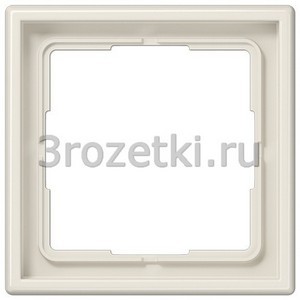 3rozetki.ru - Jung - [LS981BFSEV] Рамка 1 пост, термопласт, SEV.