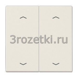 3rozetki.ru - Jung - [LS995MP] Клавиша с символами, Блестящий дуропласт (устойчив к механическим повреждениям), слоновая кость.