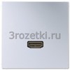 [MAAL1112] HDMI, Металлическое исполнение, алюминий <Jung>