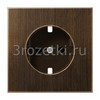 [ME1520KIPLAT] Центральная плата к SCHUKO®-розетке <Jung>