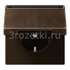 [ME1520NAKLAT] SCHUKO®-розетка 16 A / 250 B ~, Металлическое исполнение, латунь Antik <Jung>