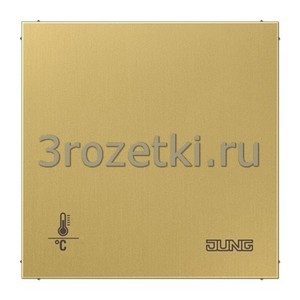 3rozetki.ru - Jung - [ME2178ORTSC] KNX регулятор, Металлическое исполнение, латунь Classic.