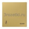 [ME2178ORTSC] KNX регулятор, Металлическое исполнение, латунь Classic <Jung>