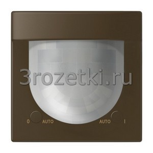 3rozetki.ru - Jung - [ME3281-1AT] KNX датчик движения 2,20 м, Металлическое исполнение, латунь Antik (лакиров.).