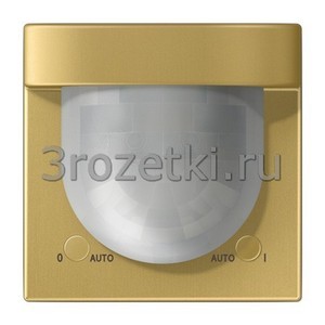 3rozetki.ru - Jung - [ME3281-1C] KNX датчик движения 2,20 м, Металлическое исполнение, латунь Classic (лакиров.).